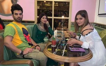 Bigg Boss 13 Reunion: Lovebirds Paras Chhabra-Mahira Sharma Catch Up While Arti Singh Clicks Loved Up Pics