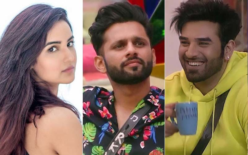 Bigg Boss 14 SHOCKING VIDEO: Jasmin Bhasin, Paras Chhabra Expose Paid PR Trends On Social Media, Actress Says, 'Rahul Maine Suna Tu 5 Lakh De Raha Hai Per Week'