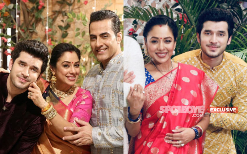 OMG! Rupali Ganguly Is The Mastermind Behind Politics On Anupamaa Sets? Paras Kalnawat Drops A Big Hint: 'Who Plays Positive Role Onscreen Is Not Always Great In Real Life’-EXCLUSIVE