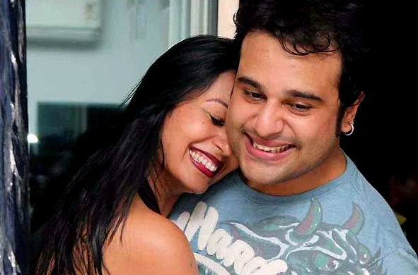 parents of twins krushna abhishek and kashmera shah