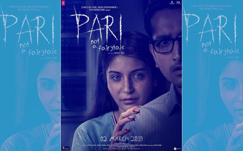 Pari New Poster: Anushka Sharma's Blood-Stained Nails & Ghostly Eyes Will Give You Goosebumps. Check it out...