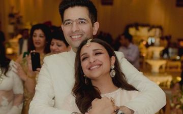 Parineeti Chopra-Raghav Chadha WEDDING! Actress Enjoys Melodious Music At Sufi Nights With Her Soon-To-Be Hubby In An Embellished Outfit 