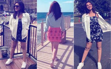 Parineeti Chopra On An Australian Adventure, View Pics