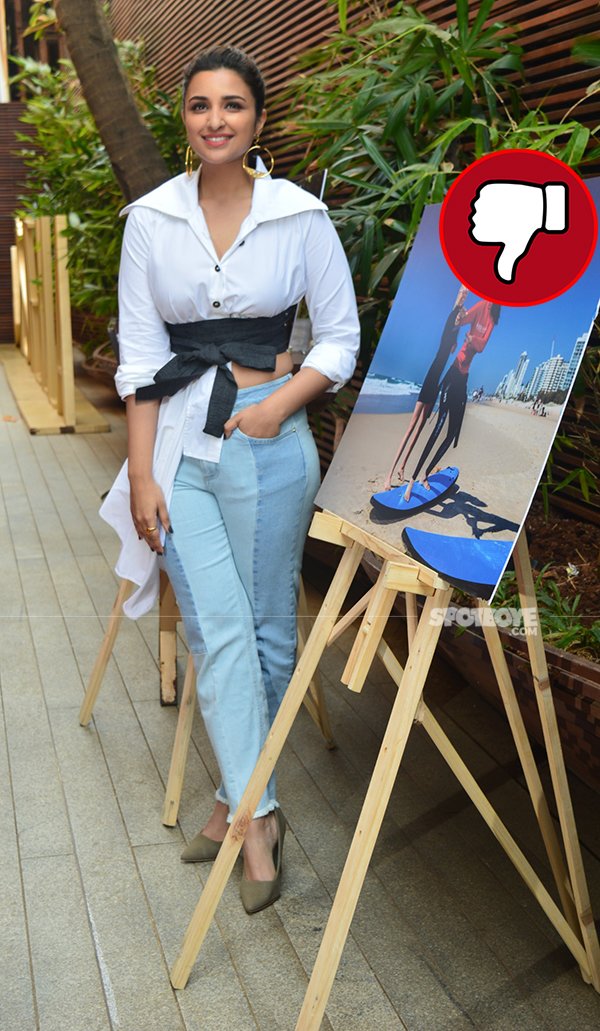 parineeti chopra at tourism australia press conference