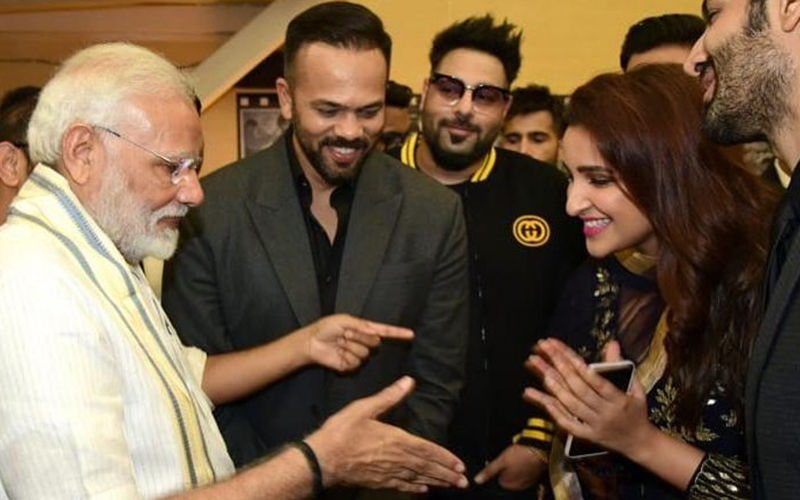 Parineeti Chopra Attacked By Trolls For An Awkward Handshake With PM Modi