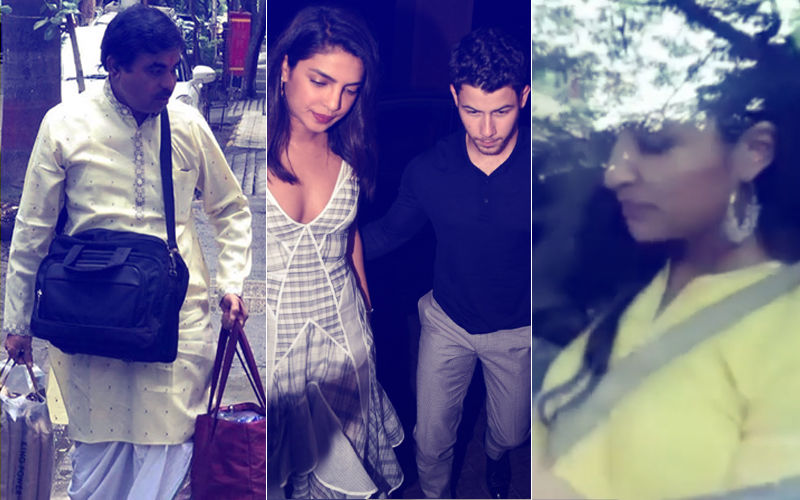 Priyanka Chopra-Nick Jonas Engagement: Parineeti Chopra Reaches Sister's Juhu Bungalow For The Puja, Pandit Ji Also Arrives