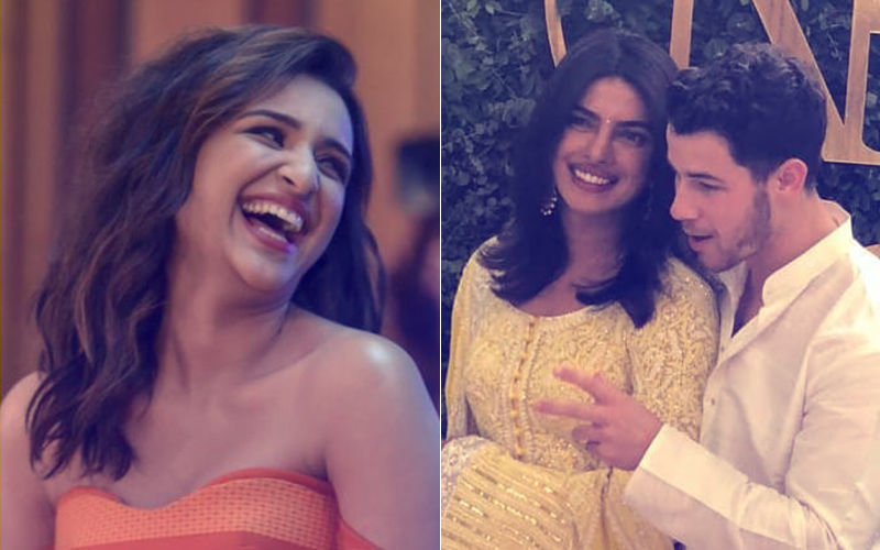 Parineeti Chopra Plans ‘Paise Doh, Joote Lo’ Moment With Jiju Nick Jonas At Priyanka Chopra’s Wedding