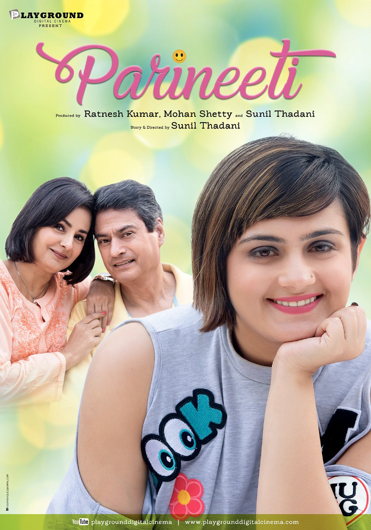 parineeti poster featuring shweta rohira
