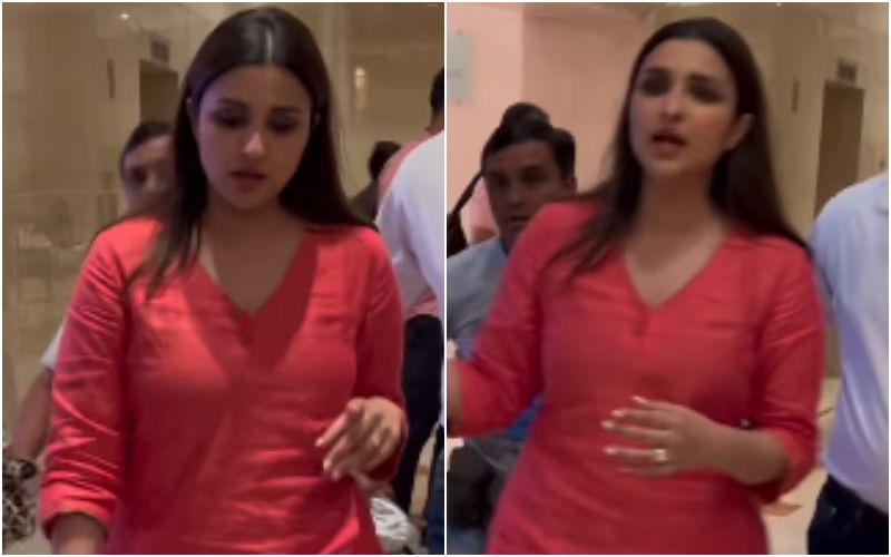 Parineeti Chopra Gets Mercilessly TROLLED For Refusing To Pose For The Paparazzi; Netizens Say, ‘Drame Dekho Iske’- Video Inside