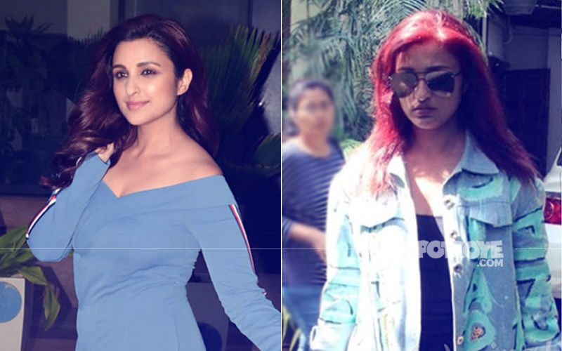 Parineeti Chopra Trolled: After Tight Blue Dress, Red Hair Mocked