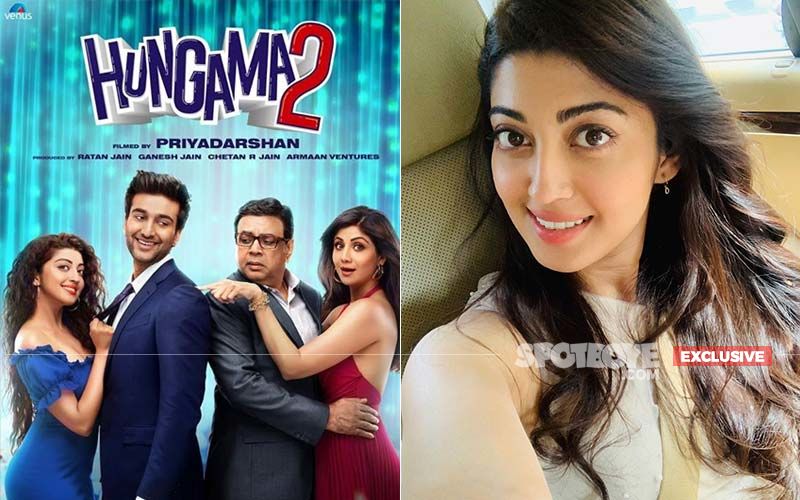 Hungama 2: Pranitha Subhash Reveals The One Thing She Learnt From Shilpa Shetty Kundra During The Film- EXCLUSIVE
