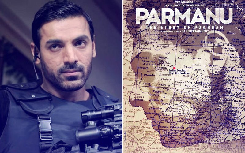 The First Poster Of John Abraham's Upcoming Film Parmanu- The Story of Pokhran Is Out!