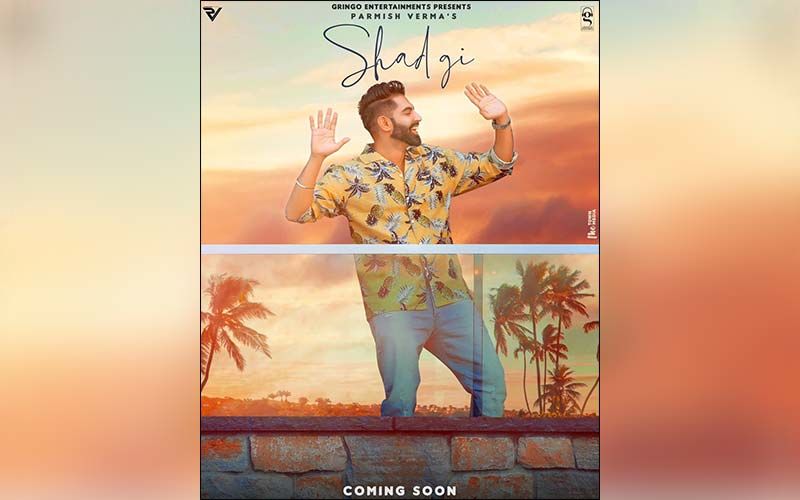 Parmish Verma Shares Poster Of His Next Song ‘Shadgi’