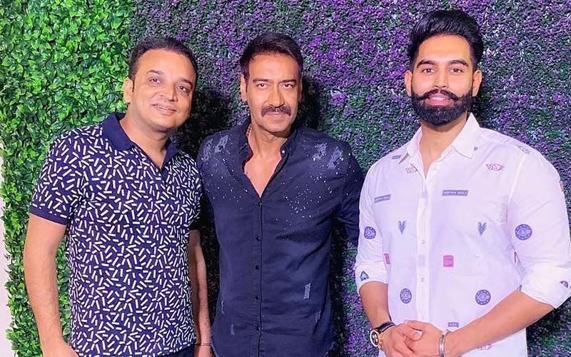 Parmish Verma Attends Ajay Devgn Starrer 'Singham' 8th Anniversary Party-SEE PIC