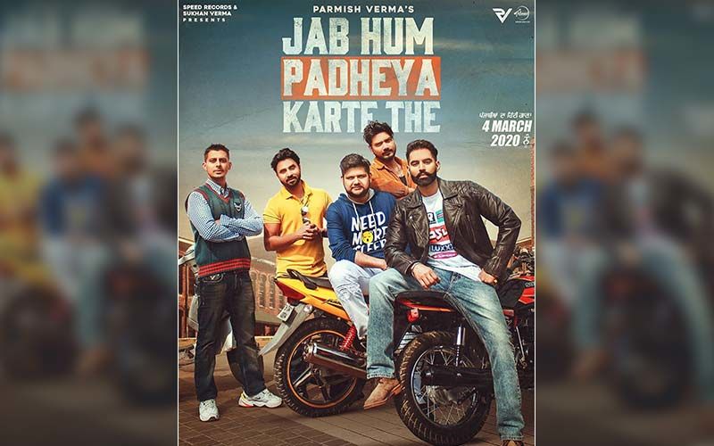 Jab Hum Padheya Karte The: Parmish Verma Unveils Title OF His New Song