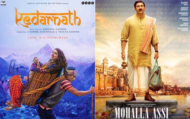 Sushant Singh Rajput-Sara Ali Khan Starrer Kedarnath And Mohalla Assi: Two Films To Keep You Entertained During The Weekend-PART 72