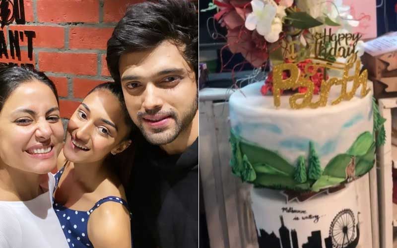 Parth Samthaan’s Birthday Bash INSIDE Video; Erica Fernandes And Hina Khan's Excitement Knows No Limits