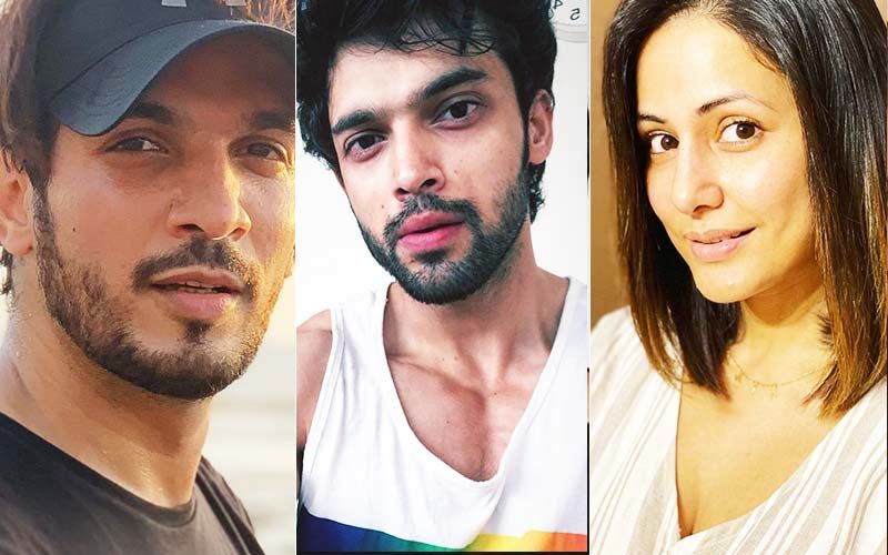 Parth Samthaan Admits To ‘Moments Of Depression’; Hina Khan Showers Love, Arjun Bijlani Recommends A Song To Get Him ‘Rocking’ Again