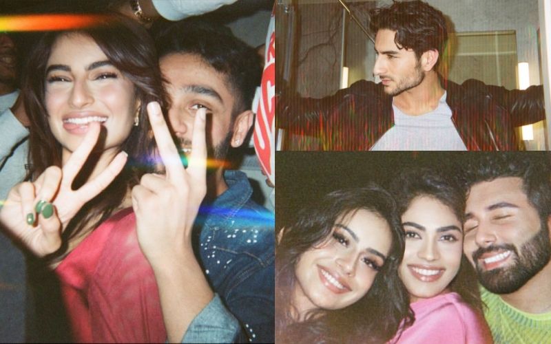 Nysa Devgan Parties Hard With Rumoured Boyfriend Orhan Awatramani; Latter Shares Pictures From Their Exciting Outing- Check It Out