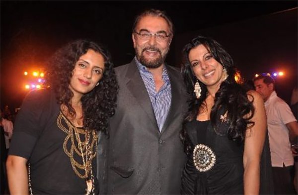 parveen dusanj kabir bedi and pooja bedi