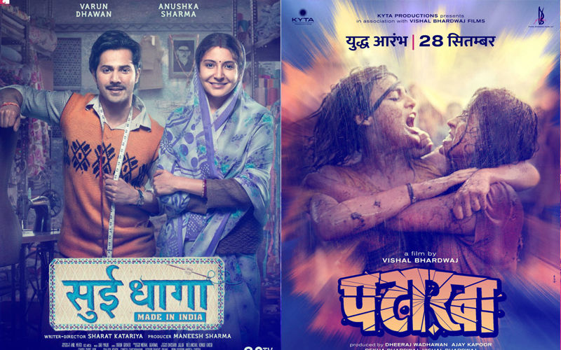 Sui Dhaaga And Pataakha Box-Office Collection, Day 2: Anushka Sharma - Varun Dhawan Steal The Show From Warring Sisters