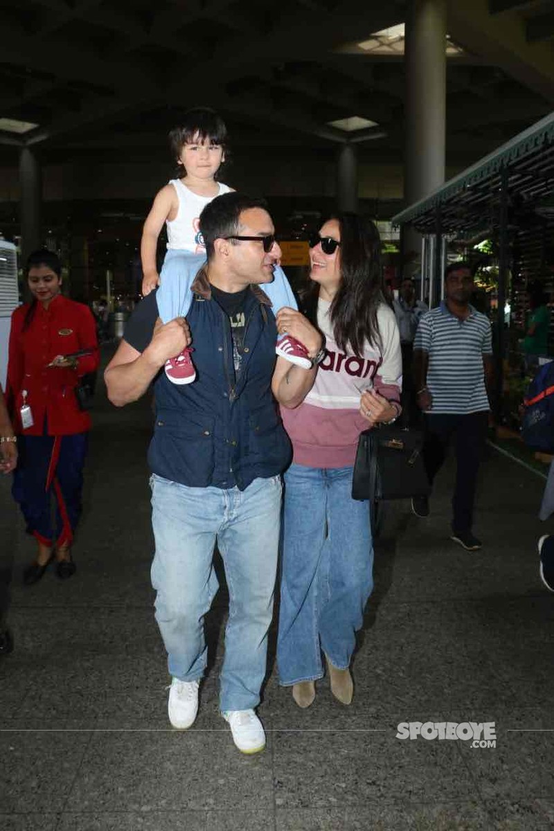 Kareena Kapoor Khan Saif Ali Khan Taimur Ali Khan