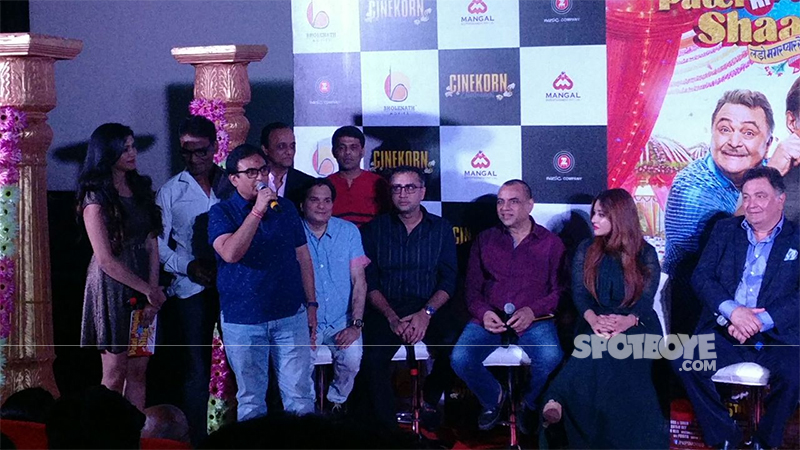 patel ki punjabi shaadi trailer launch