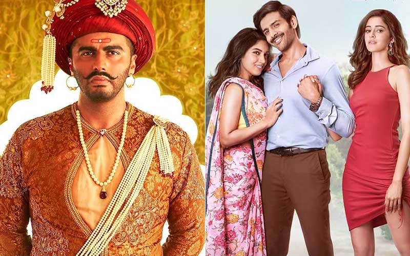 Pati Patni Aur Woh, Panipat Box-Office Collection Day 5: Arjun Struggles; Kartik Flourishes