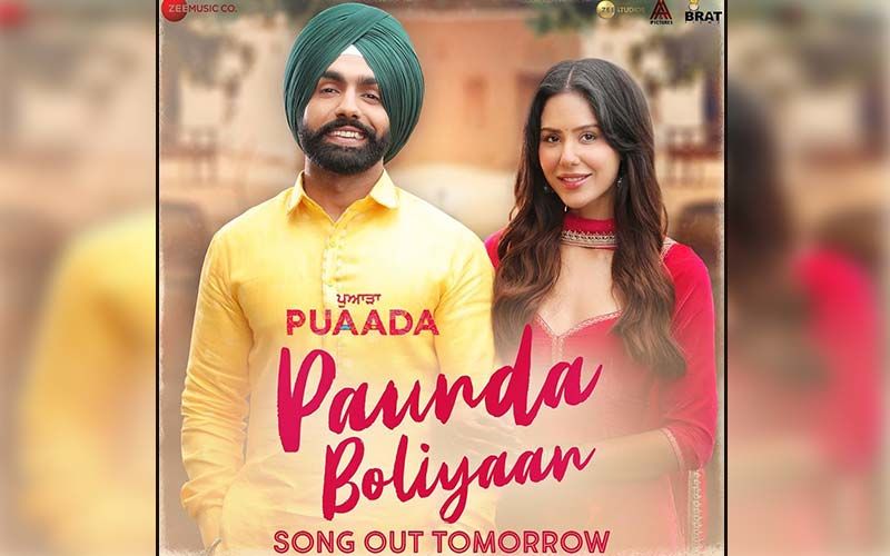 Paunda Boliyaan: The Second Song Of Ammy Virk And Sonam Bajwa’s ‘Puaada’ Is Making Everyone Groove