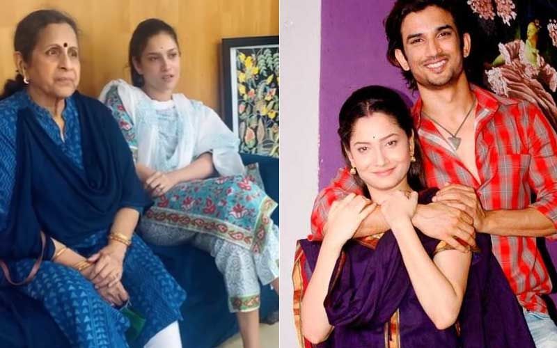 Netizens Miss Sushant Singh Rajput Dearly After Ankita Lokhande Meets Their Pavitra Rishta Co-star Usha Natkarni; Users Say, ‘Can't Stop Thinking Of SSR’