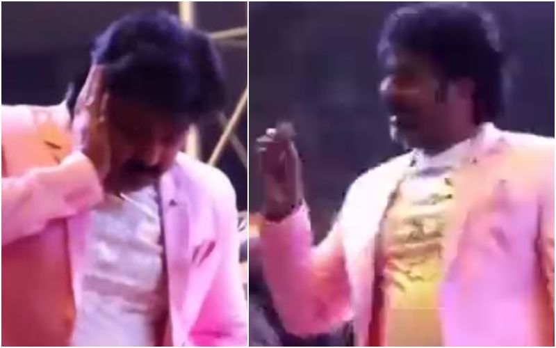 SHOCKING! Pawan Singh Gets ATTACKED By Stones During A Private Function In Uttar Pradesh- WATCH