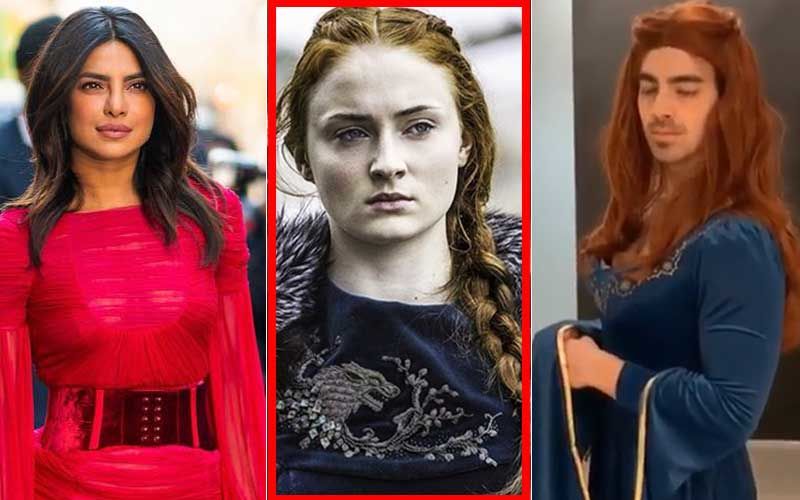 Game Of Thrones Season 8: Priyanka Chopra Jonas Wishes Sister-In-Law Sophie Turner, Joe Jonas Dresses As Sansa Stark
