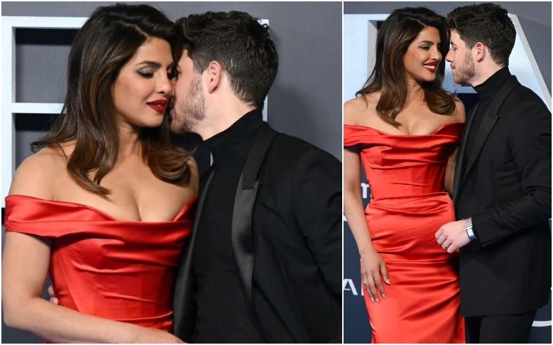 Nick Jonas Showers Priyanka Chopra With Kisses During Citadel’s London Premiere; Couple Leaves Fans Gushing With The PDA Moments