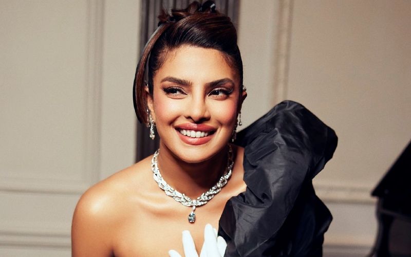 OMG! Priyanka Chopra Rocks Gorgeous Diamond Necklace Worth Rs 204 Crore At MET Gala 2023-SEE PICS!