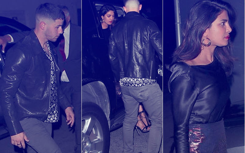 Nothing To Hide: Priyanka Chopra Openly Gets Cosy With Nick Jonas Over Dinner