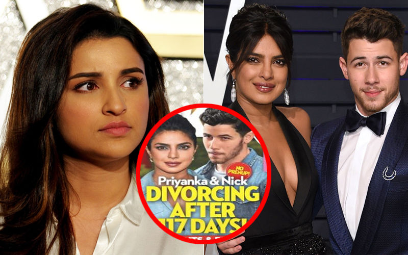Priyanka Chopra-Nick Jonas Divorce News: Couple To Sue The Magazine? Parineeti Chopra Also Reacts To Such Stories