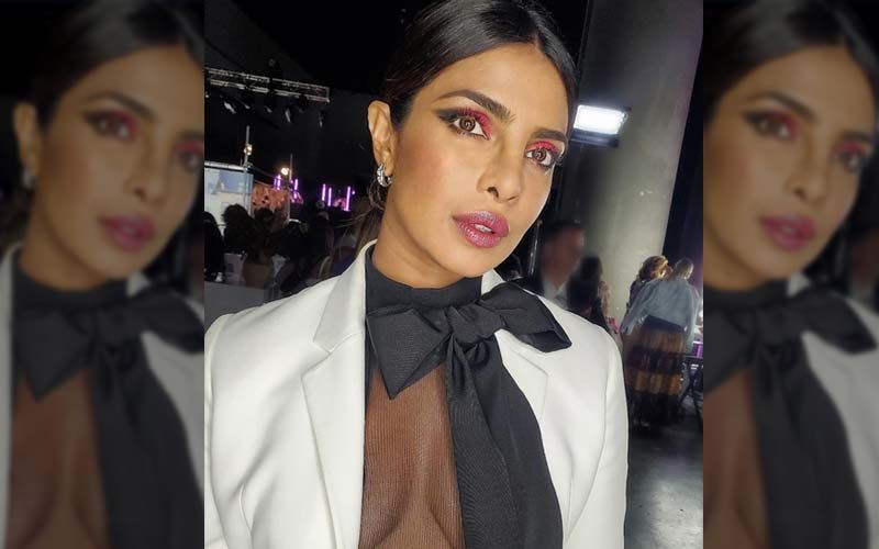 Priyanka Chopra’s Beautycon LA Look Is All About Sexy Sophistication; That Sheer Blouse Spells Sleepless Nights