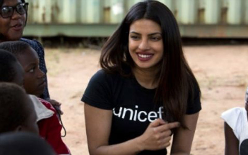 UN Spokesperson  Comes Out In  Favour Of Priyanka Chopra; Says She Retains The Right To Speak In Personal Capacity