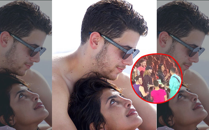 Priyanka Chopra Celebrates Hubby Nick Jonas’ Birthday Amid A Jam-Packed Concert; Seals The Deal With A Passionate Kiss