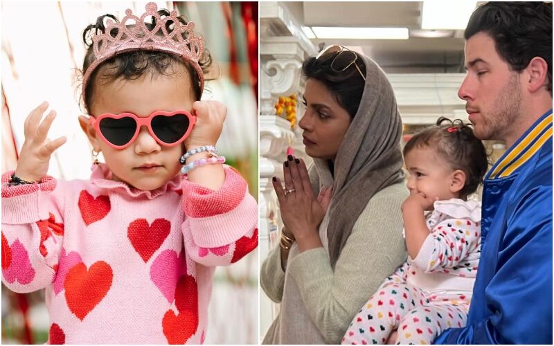 Priyanka Chopra-Nick Jonas Celebrate Daughter Malti Marie’s 2nd Birthday; Actress Shares Glimpses Of Her Little Munckin- SEE PICS