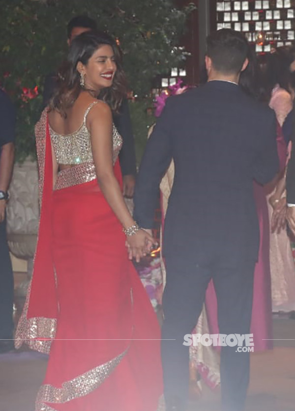 Priyanka Chopra And Nick Jonas