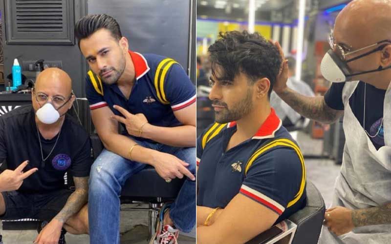 Naagin Actor Pearl V Puri Gets A Makeover; We Wonder If It’s His New ...