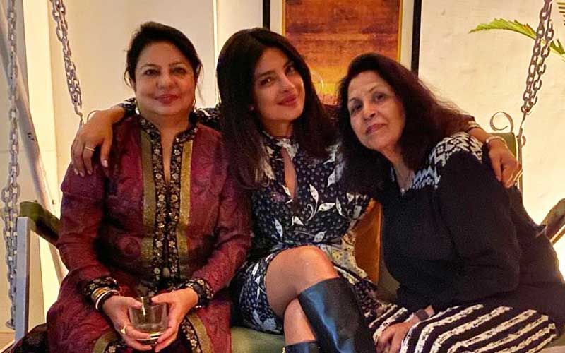 Priyanka Chopra Spends Time With Family; Enjoys B’Day Celebrations With Mom Madhu Chopra