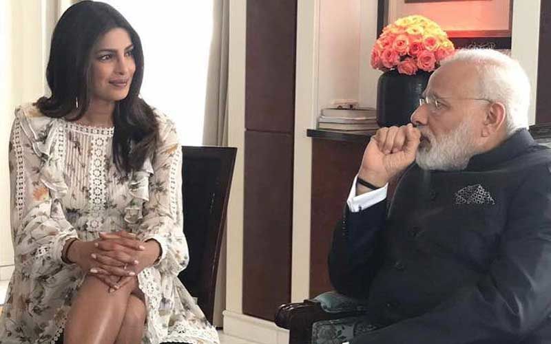 When Priyanka Chopra Demolished Trolls Questioning  Her ‘Inappropriate’ Dress During A Meeting With Prime Minister Narendra Modi