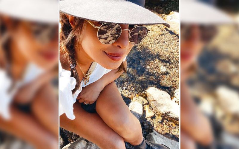 Priyanka Chopra Makes The Most Of Her Quarantine As She Takes In 'Mother Nature’s Medicine' – See Pic