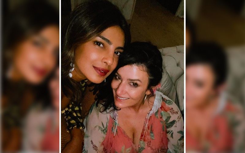 When Priyanka Chopra Showed What Her Current 'Mood' Is Through A Video Which Has Nick Jonas' Mother Denise Jonas Too - VIDEO