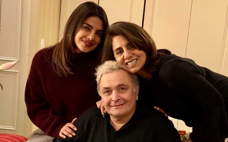 Rishi Kapoor Passes Away: Priyanka Chopra Mourns Veteran Actor's Death, Calls It 'The End Of An Era'; Shares Rare Pic From Their NY Meeting