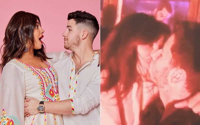 Priyanka Chopra-Nick Jonas’ Throwback Kissing Video Reminds Us Of Life Before Coronavirus - VIDEO