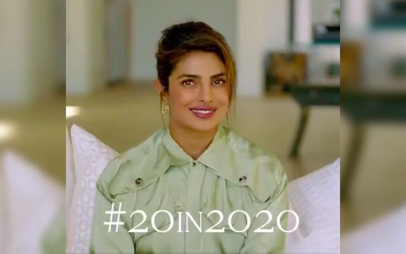 Priyanka Chopra Completes 20 Years In The Entertainment Industry; Wants To Take A Trip Down Memory Lane And Celebrate The Feat