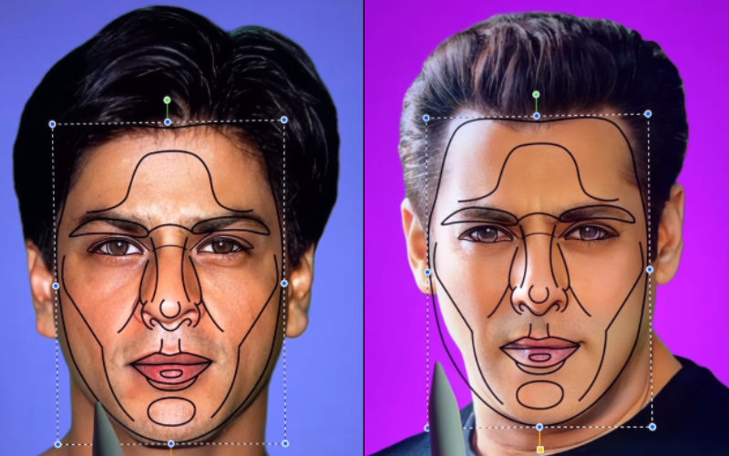 TikToker Gives Shah Rukh Khan, Salman Khan, Hrithik Roshan ‘Perfect Faces’; Netizens Troll The Artist, Say ‘The Perfect One Is Imperfect And Unrealistic’